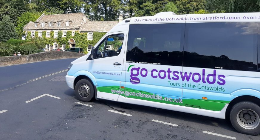 Go Cotswolds minibus