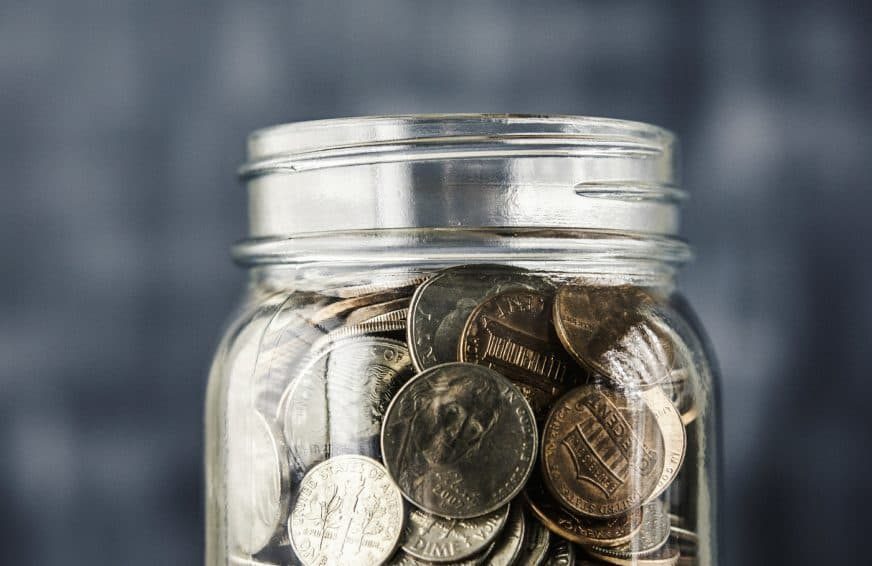 Penny jar
