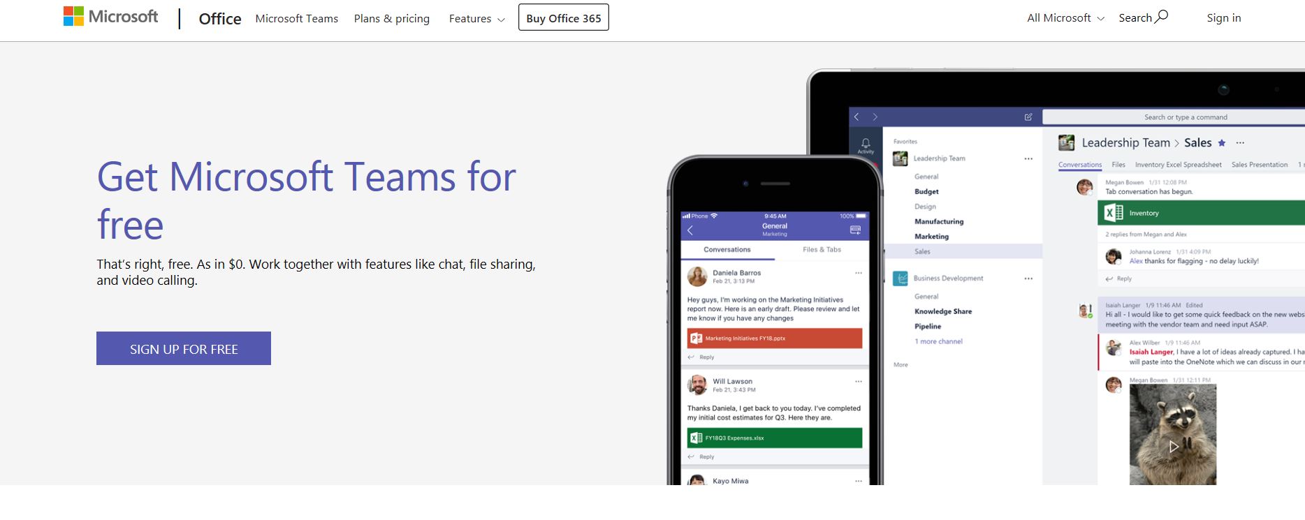 microsoft teams free download for mac