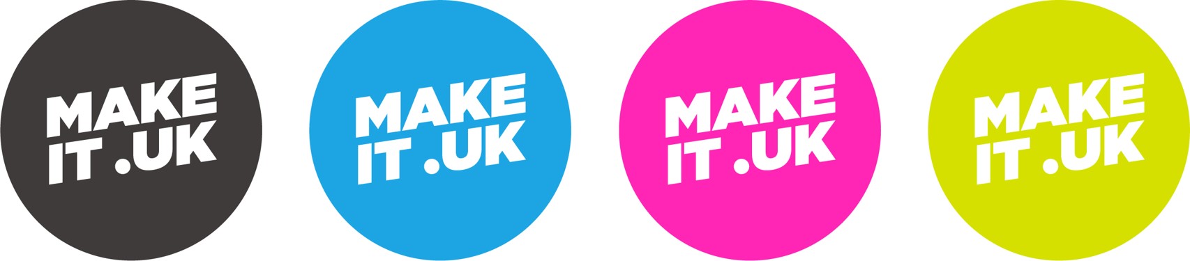 MAKE IT .UK Badges