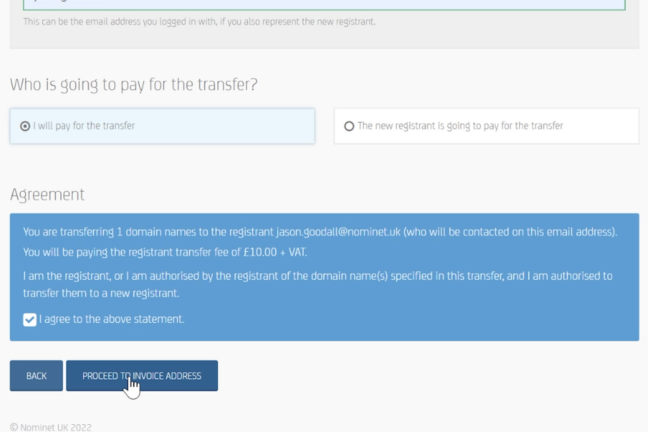 How Do I Transfer My Domain Name To Someone Else The UK Domain